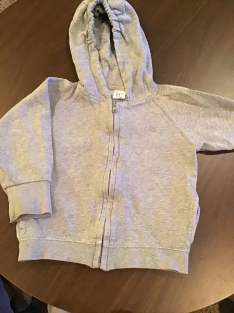 Baby Gap Boys Sweatshirt Hoodie 2 Years