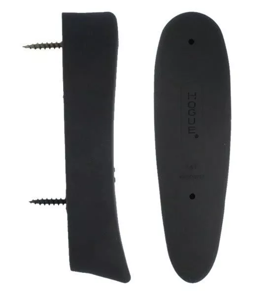 Hogue Butt Pad for Bolt Action Rifle & Shotgun Stocks (Large) - Black 00700