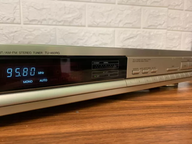 Denon TU-460RG Sintonizzatore stereo AM/FM di Alta Qualità  (1989-91)