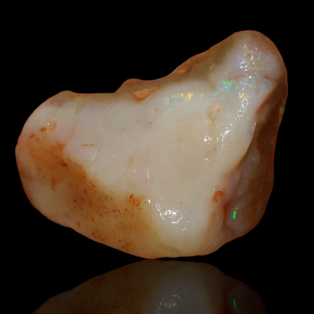 Opale Di Fuoco Australiano Naturale Da 8,40 Cts, Prezzo All'ingrosso Della...