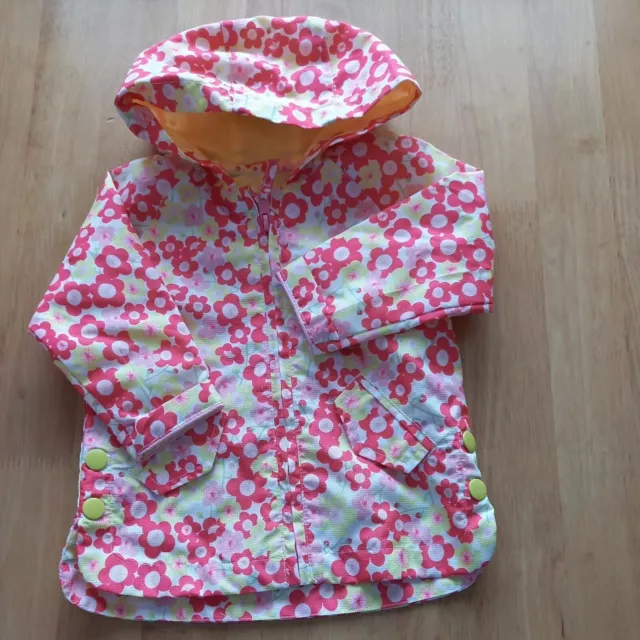 Baby Girls Pretty Jacket Age 3-6 Months Lightweight Floral *