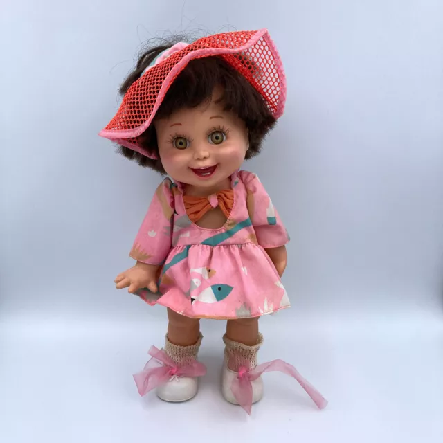 Galoob Baby Face #3 "So Happy Heidi" Doll w/ Clothes