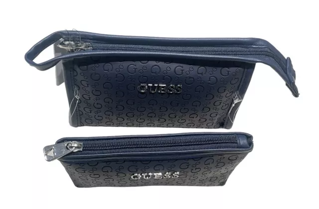 GUESS MAKE UP BAG Purse Womens Gift Set 55.00 PicClick UK