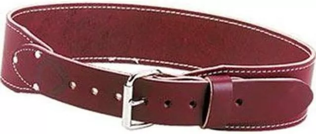 Occidental Leather 5035 M HD 3-Inch Top-Grain Ranger Work Belt, Medium Brown