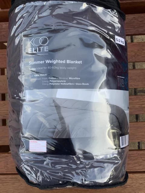 Spotlight koo weighted cheap blanket review