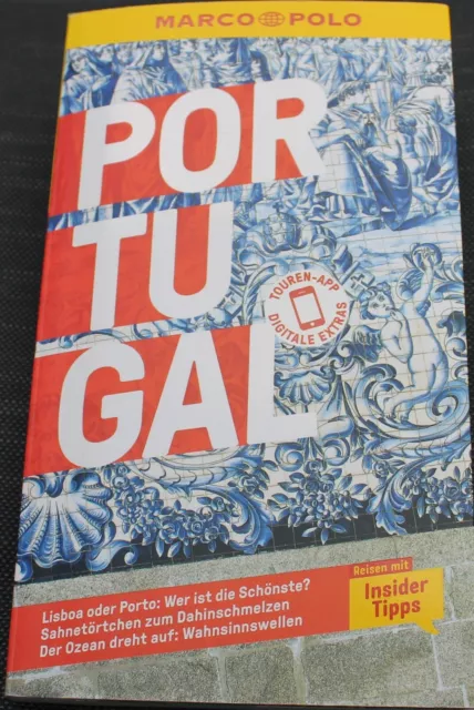 Sara Lier ~ MARCO POLO Reiseführer Portugal:  mit Insider- Tipps 9783829719551