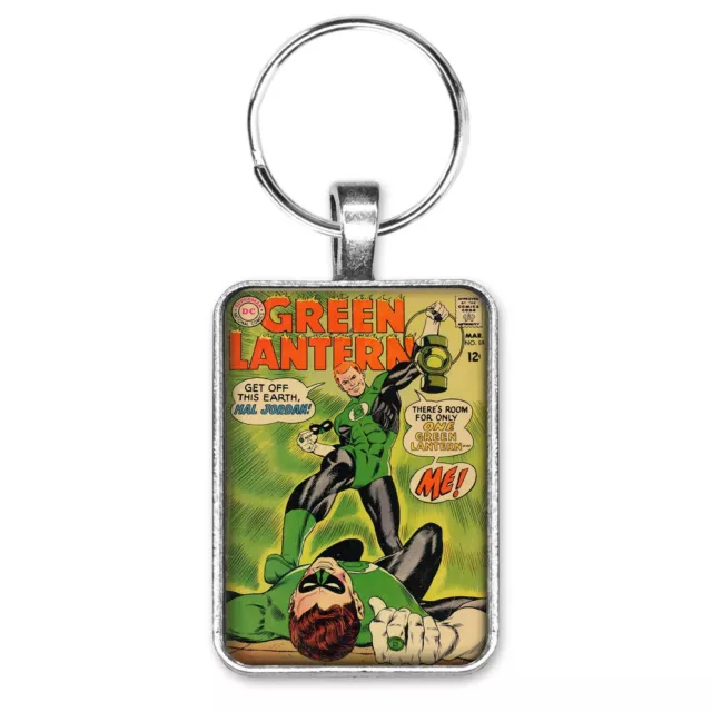 Green Lantern #59 Cover Key Ring or Necklace Guy Gardner 1st Appearance Comic