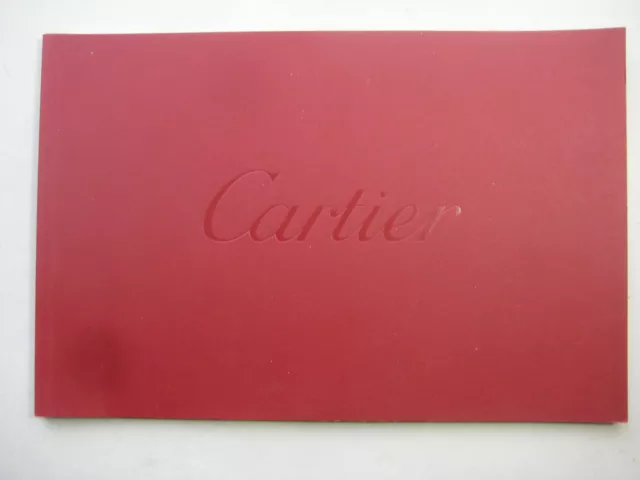 Vintage Cartier Wempe Uhrenkatalog Uhr Katalog 2002 Schmuckkatalog Tankuhr Pasha