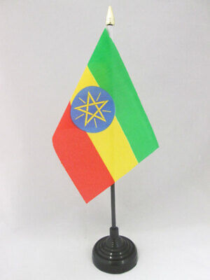 AZ FLAG Drapeau de Table Lituanie 15x10cm Petit Drapeaux DE Bureau lituanien 10 x 15 cm 