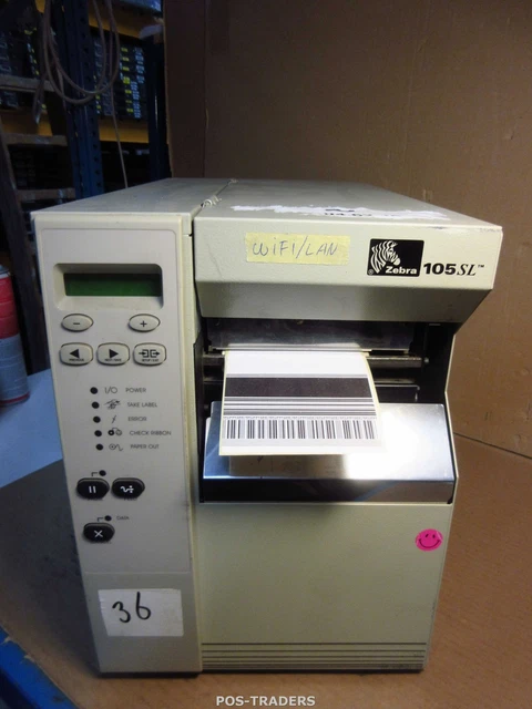 Imprimante étiquette Datamax H-4408 406dpi - Thermique Direct/transfert - Occasion Garantie 1 An