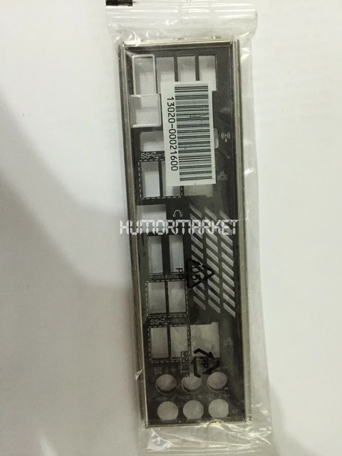 ONE New I/O Shield for P9X79 DELUXE