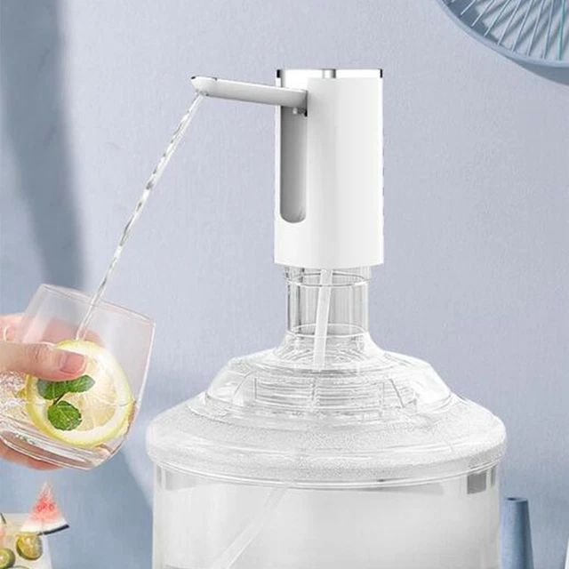 Distributeur D'eau Automatique Avec Pompe USB - Pliable - Compatible Bidons 5L à 20L - Programmation 800ml/1600ml