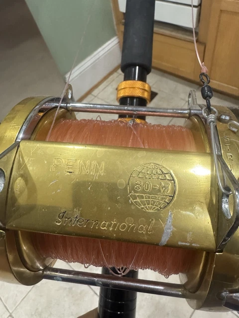I526\" PENN REELS 80-W IGFA 80lb ロッド セット I526