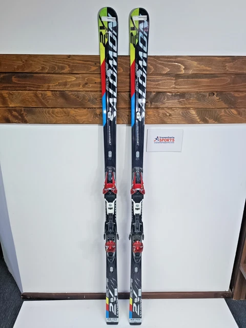 salomon equipe 2v race skis T Item Specifics Country of Origin France Tip Width 97 Turn Radius 27 Binding Size 20 Color Multicolor Waist Width 65 Bindings Included Yes MPN 216014002189 Item Length 191 Bindings With Bindings Tail Width 84 Brand Salomon Length (cm) 191 Department Unisex Adults Type Piste Release Year 2008 Model Equipe 2V Race GS Rock SALOMON Equipe 2S Prolink 190cm
