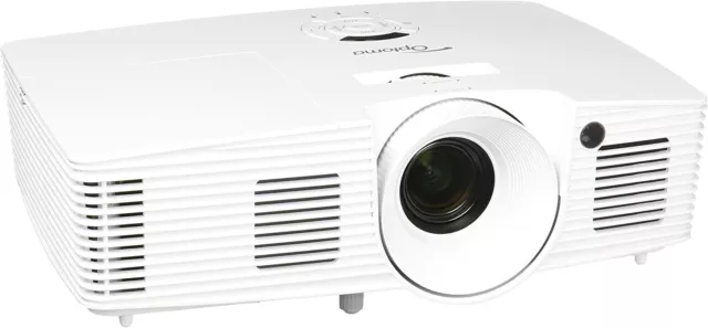 OPTOMA X351P Full 3D HD Projector 3600 Lumens Contrast 20000:1 HDMI VGA LAN