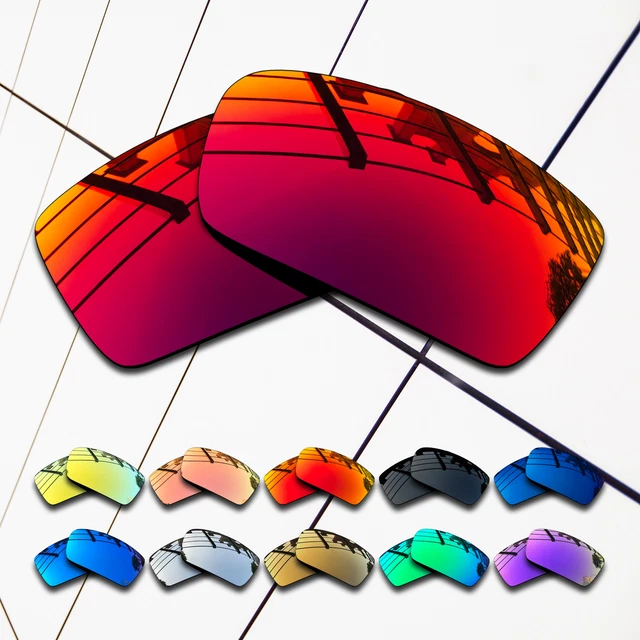 TRUE POLARIZED Replacement Lenses for-Native Wells XL XD9023 Multi-Colors