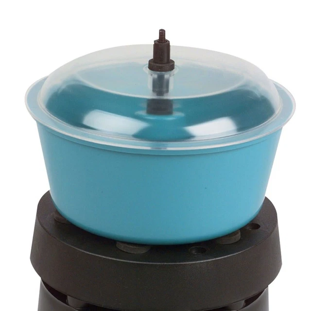Standard Vibratory Tumbler Metal Rock Deburring Polishing Finishing Machine Tool