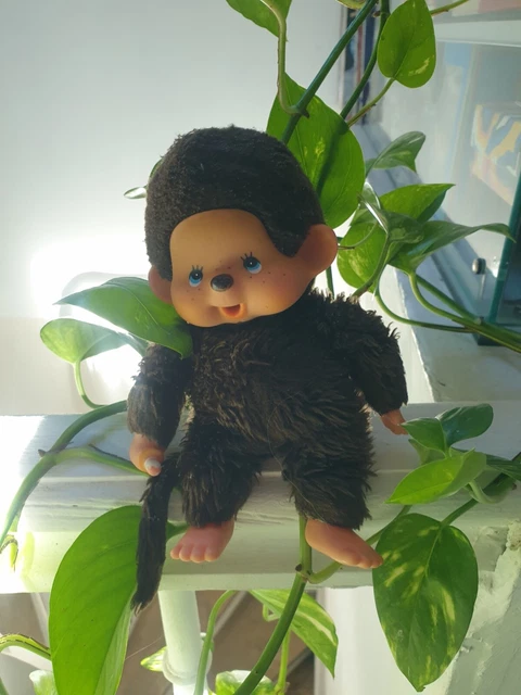 ANCIENNE PELUCHE SINGE Kiki AJENA EUR 24,90 - PicClick FR