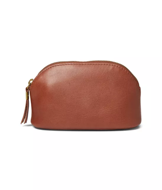 Woman's Handbags Madewell The Leather Makeup Pouch