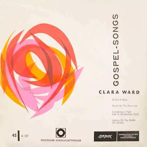 Clara Ward - Gospel-Songs 7" EP Club Vinyl Schallplatte 45067