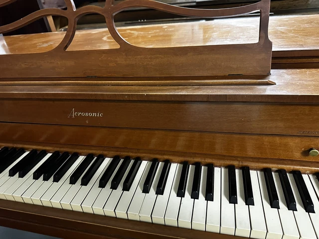Baldwin Acrosonic Upright Piano 1957 vintage