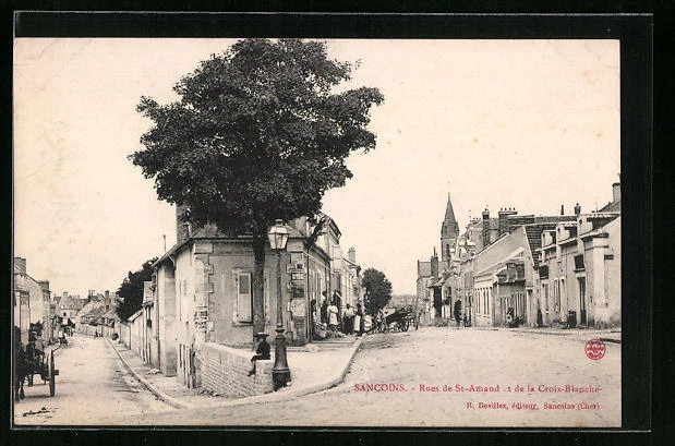 Carte Postale Ancienne CPA 56 - Vannes, La Croix De Langles - Début 1900