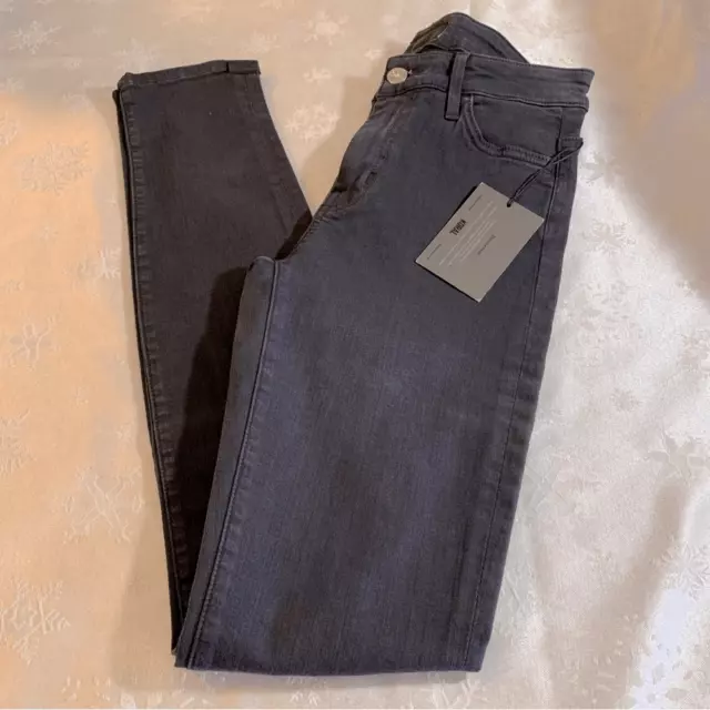 Koral Los Angeles Jeans Black Stretch Pants Sz 25 NWT Gorgeous