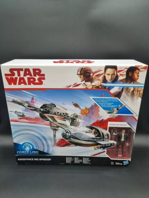 Hasbro Star Wars Resistance Ski Speeder inkl. Poe Dameron