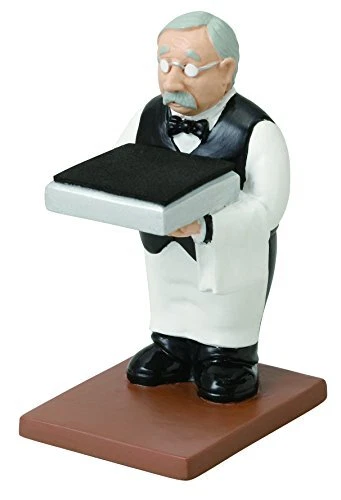 Motif. Watch Stand Old Man Sr3226170 Black Individual Package Size 3.3 X 3.0 X