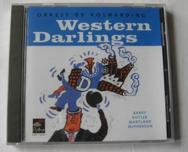 Western Darlings Gordon McPherson Orkest de Volharding Gerald Barry, Martland