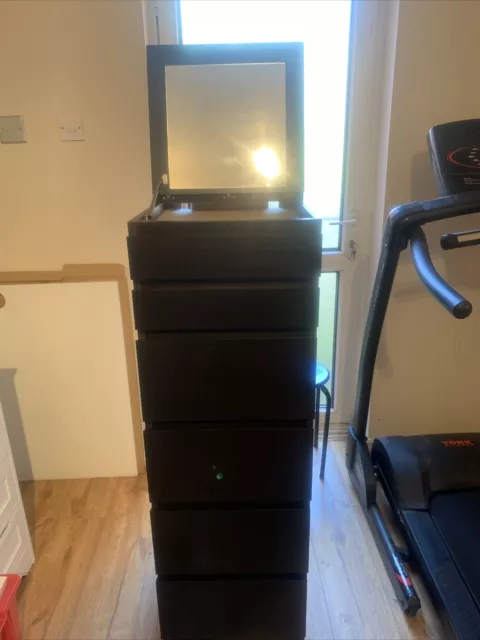 Ikea malm store tall boy