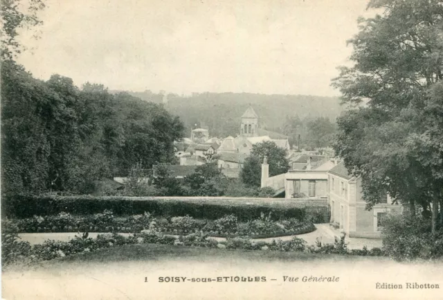 SEISY SOUS ETIOLLES Card General View