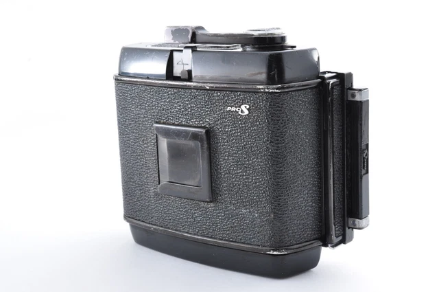 Mamiya RB67 Pro S 120 Roll Film Back Holder Exc++++ from Japan #230464