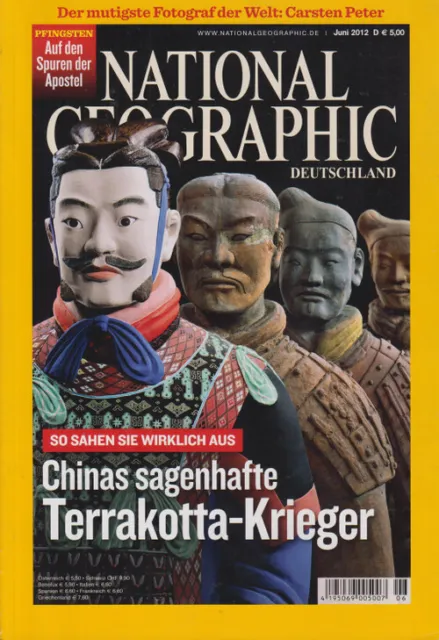 National Geographic: 06/2012 - Chinas sagenhafte Terrakotta-Krieger [Taschenbuch