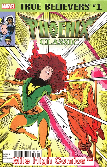 TRUE BELIEVERS: PHOENIX CLASSIC (2017 Series) #1 Near Mint Comics Book