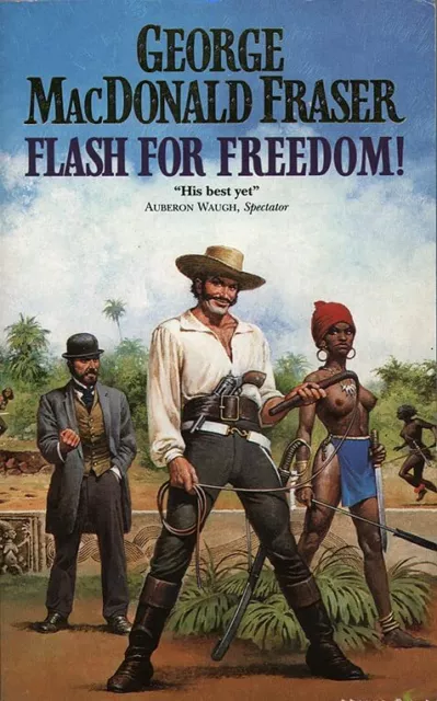 Flash for Freedom! by Fraser, George MacDonald Paperback Book The Cheap Fast