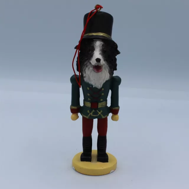 Border Collie Nutcracker - Dog Christmas Ornament