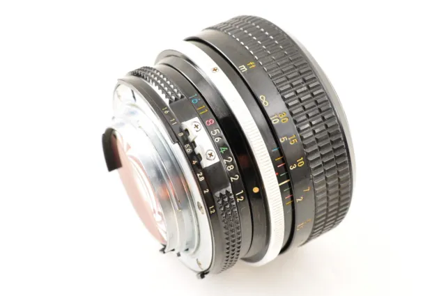 [Near Mint] Nikon Nikkor Ai 55mm f/1.2 MF Standard Prime Lens F Mount From JAPAN 2
