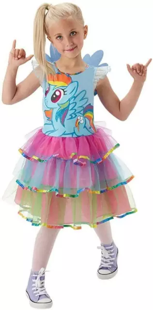 Costume bambino Rubie's My Little Pony cruscotto arcobaleno - 3 taglie diverse!