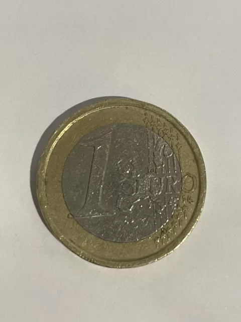 piece de 1 euro rare de 2002