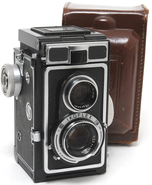 Zeiss Ikon Ikoflex Ia 6x6 TLR - cl'a August 2023 – One Of Many Cameras