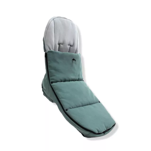 $150 BUGABOO Green Cameleon Kite Kids Child Stroller Seat Cold Weather Footmuff
