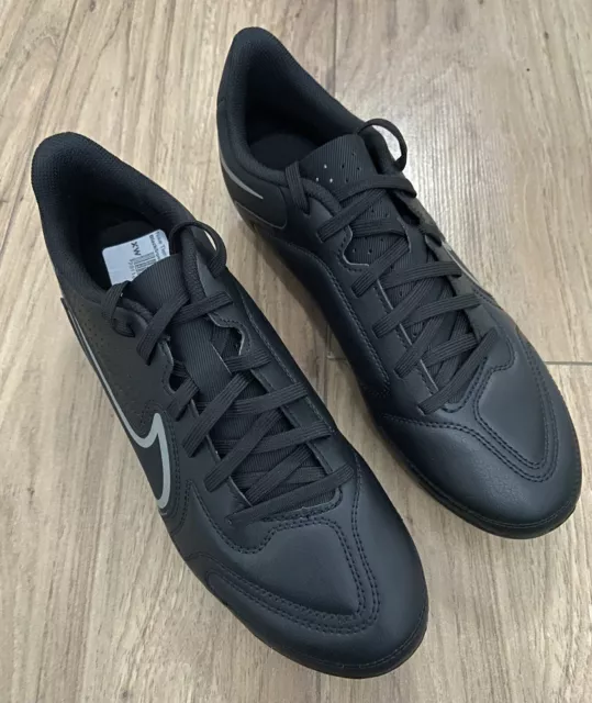 Nike Tiempo Legend 9 Club FG Black Football Boots | Size UK 6, EUR 40