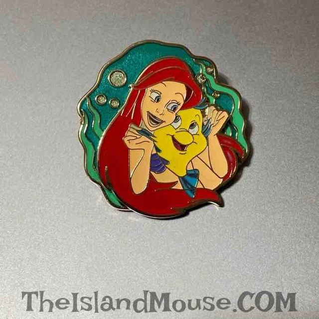 Disney LE DLR Artist Sketch Lithograph Ariel Little Mermaid Pin (U2:83749) Disney LE DLR Artist Sketch Lithograph Ariel Little Mermaid Pin (U2:83749)