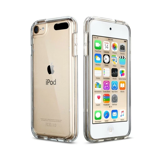 Étui hybride TPU souple pour PC dos iPod Touch 5 & 6 7 durable léger