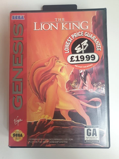 Disney's The Lion King / Sega Mega Drive (Gebraucht) in Ollon VD für