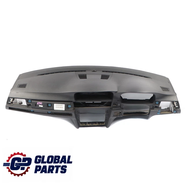 BMW E90 E91 E92 Dashboard Dash Instrument Trim Panel Navigation Black £