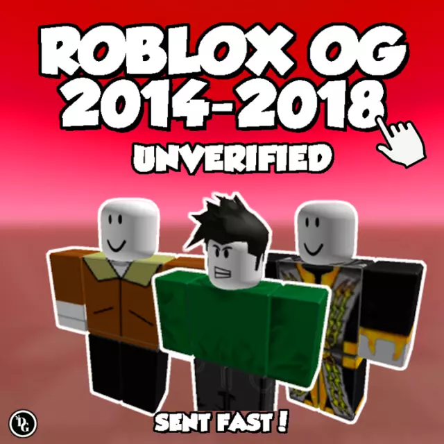 ROBLOX OG 2006-2014, 6-10+ OFFSALES / LIMITEDS, SENT FAST TO YOU