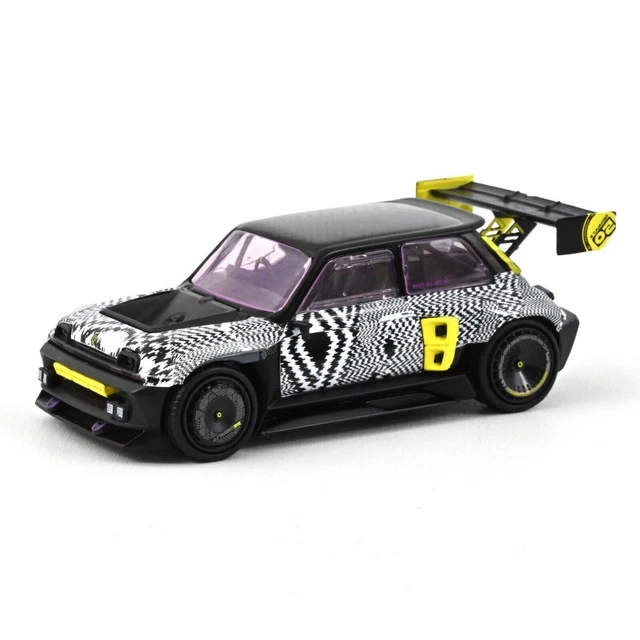 Miniature 1/43 Renault 5 R5 Turbo 2 Noire 1983 - Universal Hobbies - Neuve