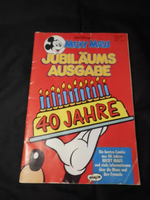 Micky Maus - 40 Jahre - Jubiläumsausgabe